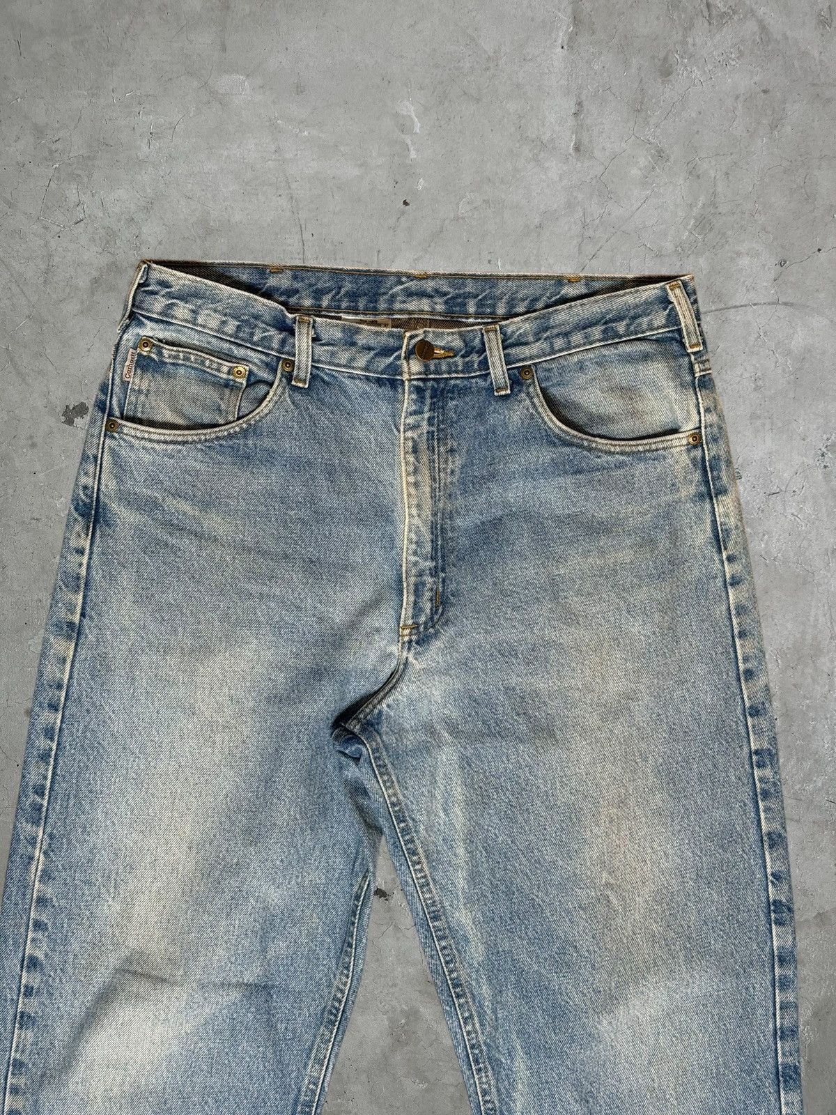 Carhartt Carhartt Work Denims Size US 36 / EU 52 - 4 Thumbnail
