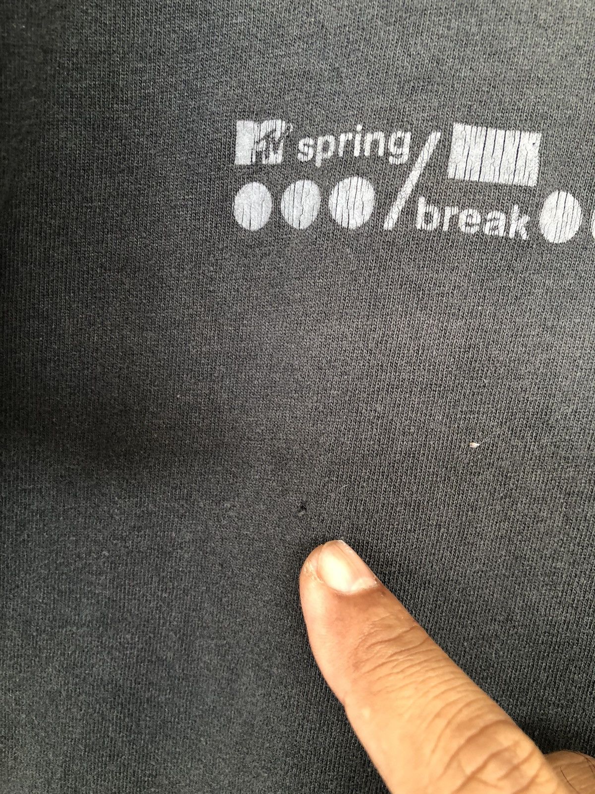 Other Vintage 99 MTV Spring Break Thrashed Tee Size US L / EU 52-54 / 3 - 6 Thumbnail