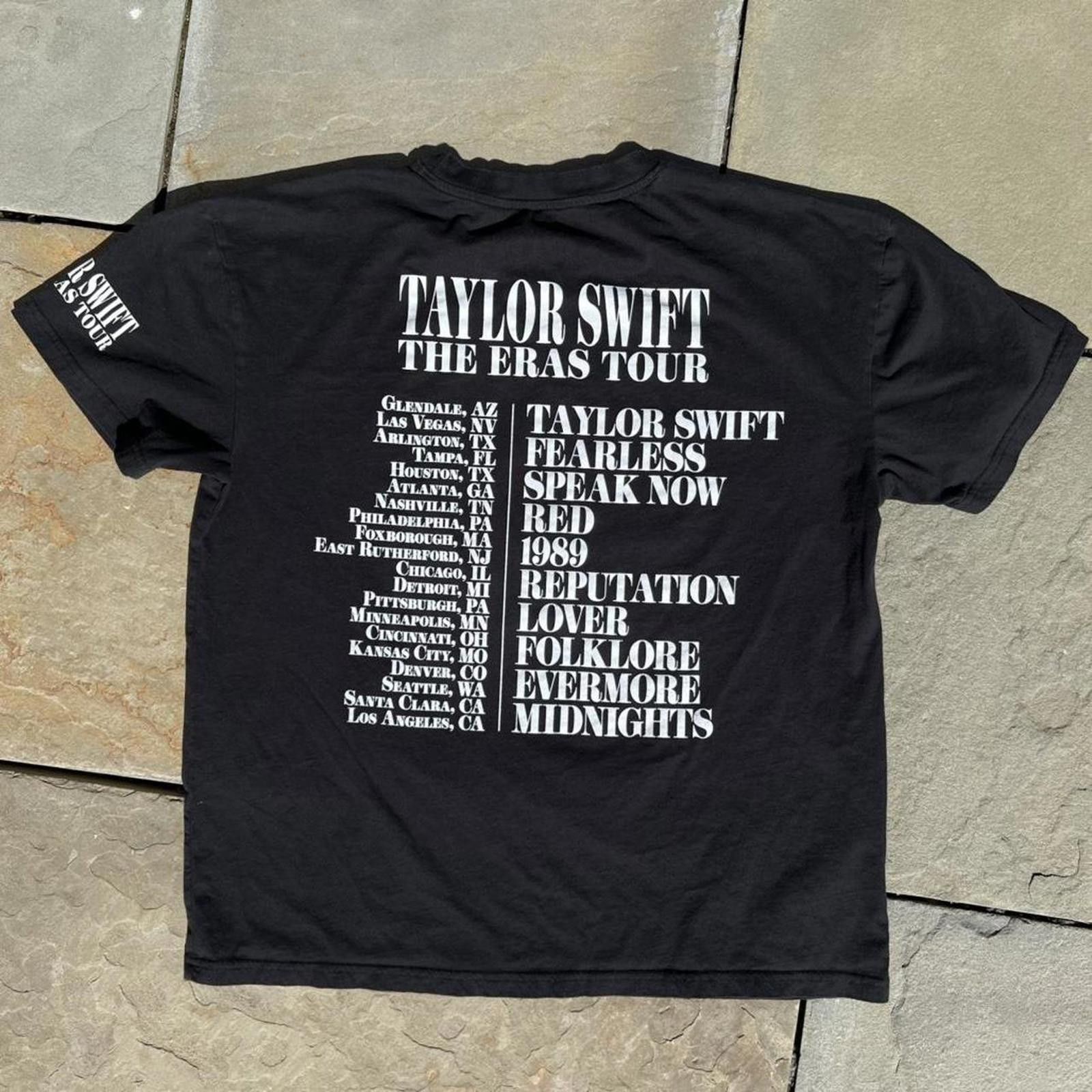 Other Taylor Swift The Era’s Tour Black Band Shirt Size US L / EU 52-54 / 3 - 4 Thumbnail