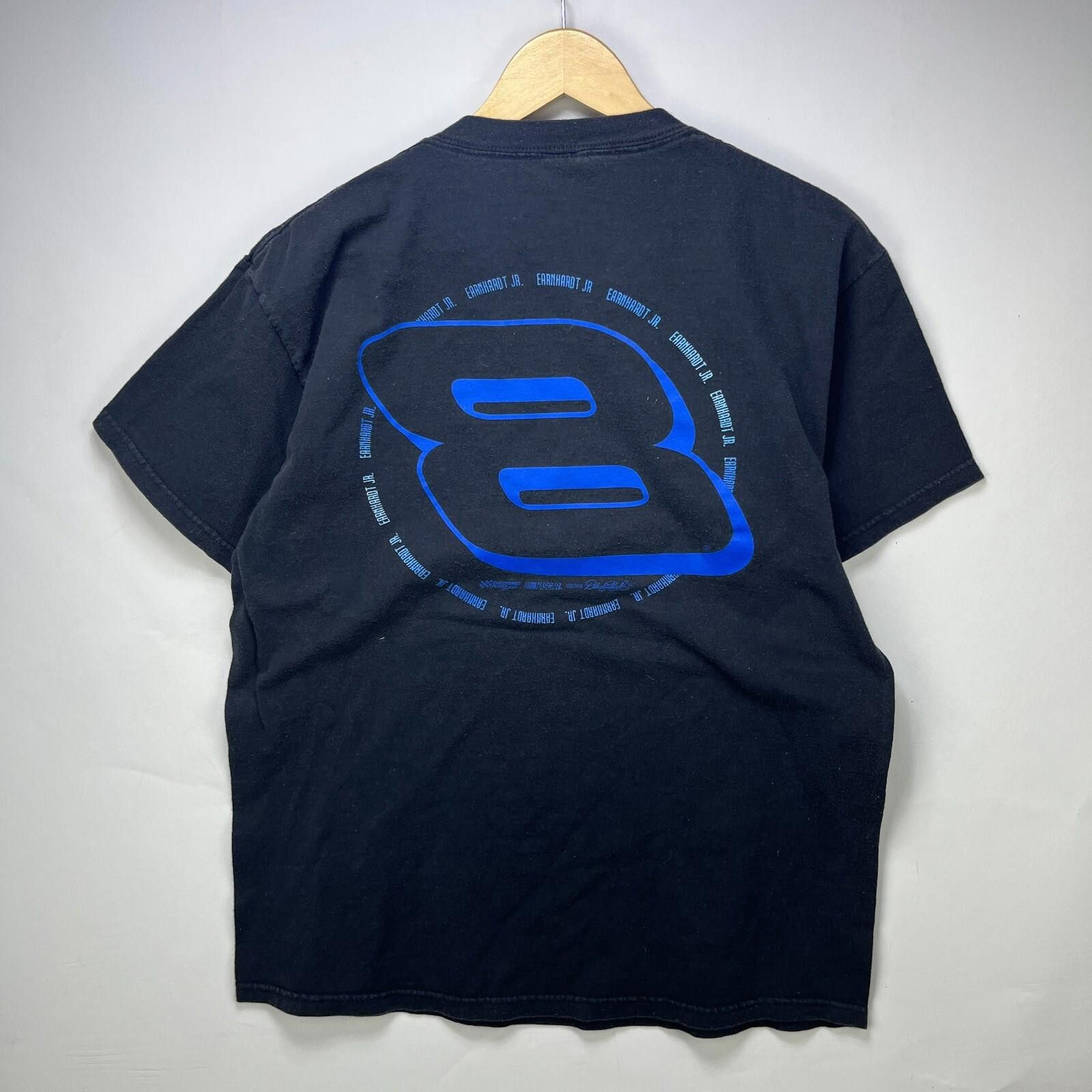 NASCAR Vintage NASCAR Dale Earnhardt Jr Oreo T-Shirt Large Faded Size US L / EU 52-54 / 3 - 4 Thumbnail