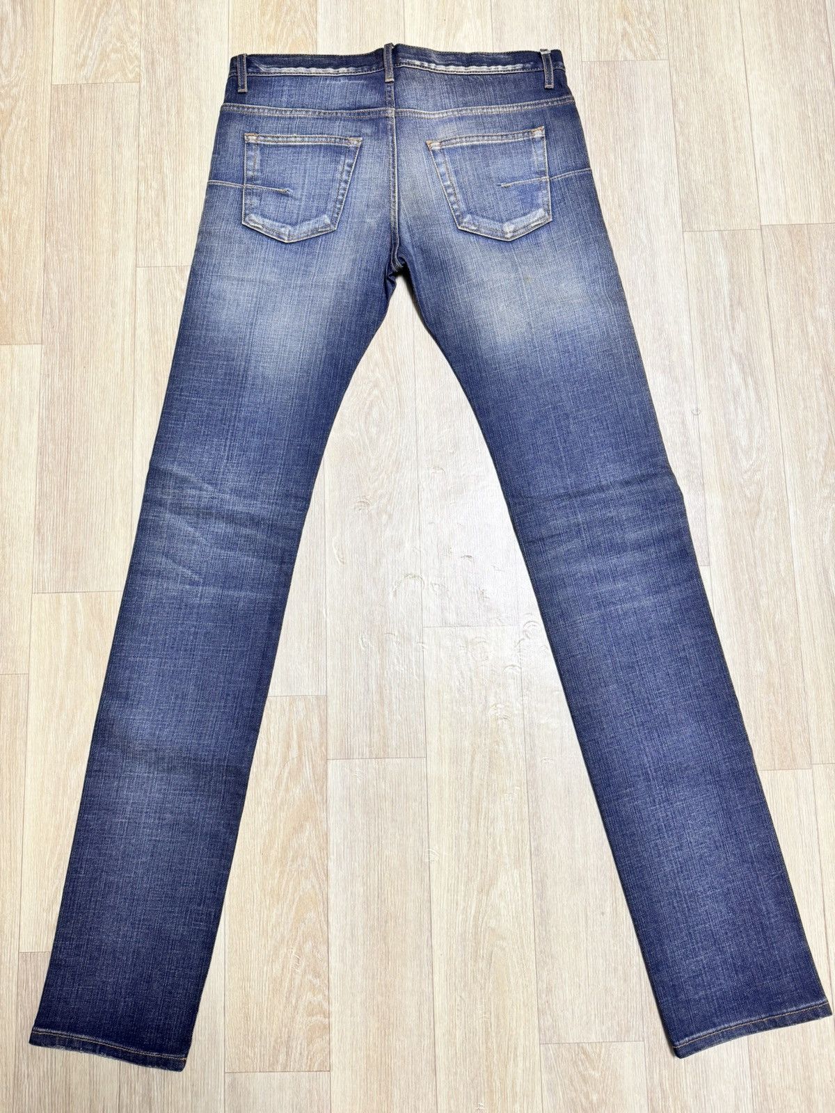 Dior Dior homme 09 retro jake jeans Size US 31 - 3 Thumbnail