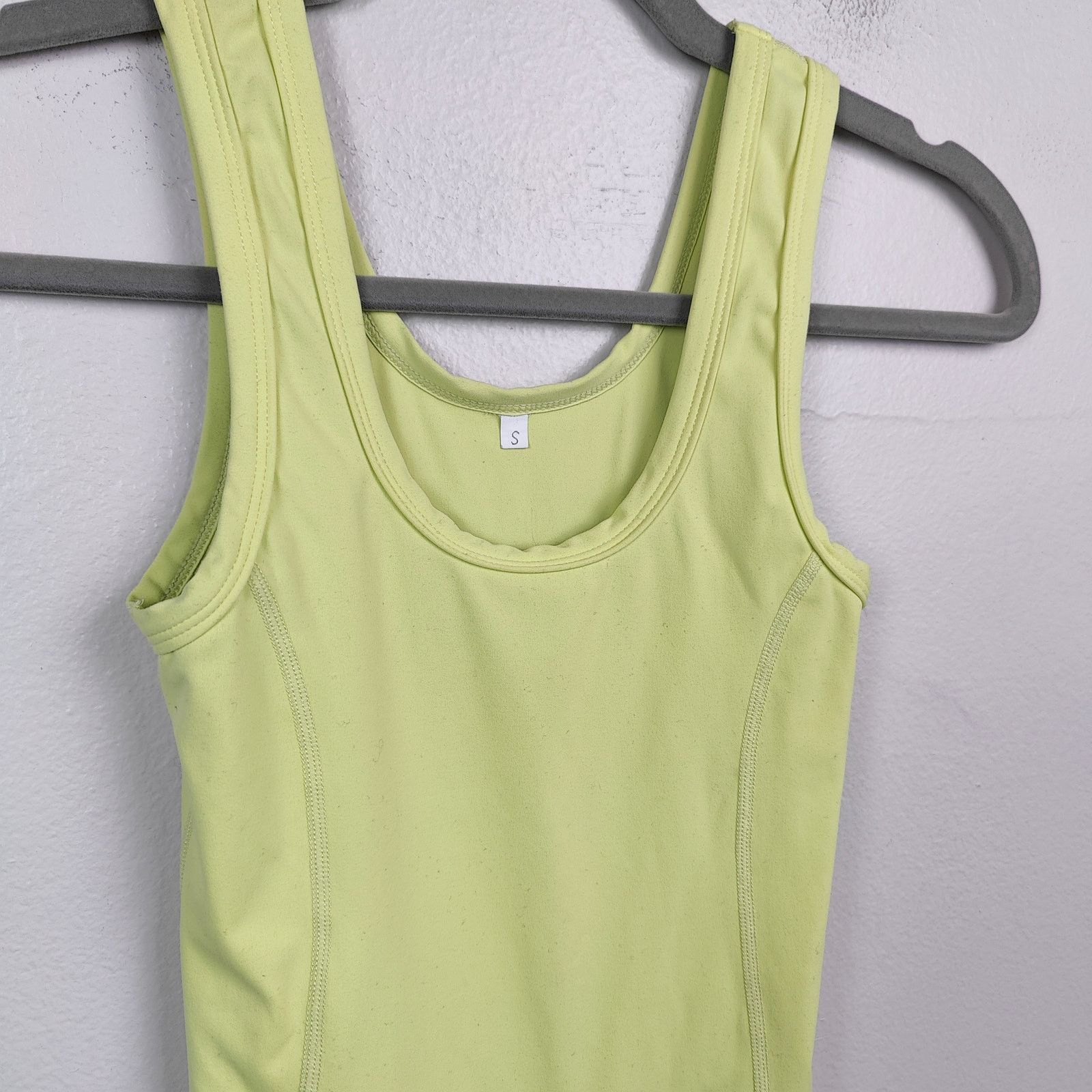 Other Set Active Sportbody Shortysuit Womens Small Yellow Size 28" / US 6 / IT 42 - 2 Thumbnail