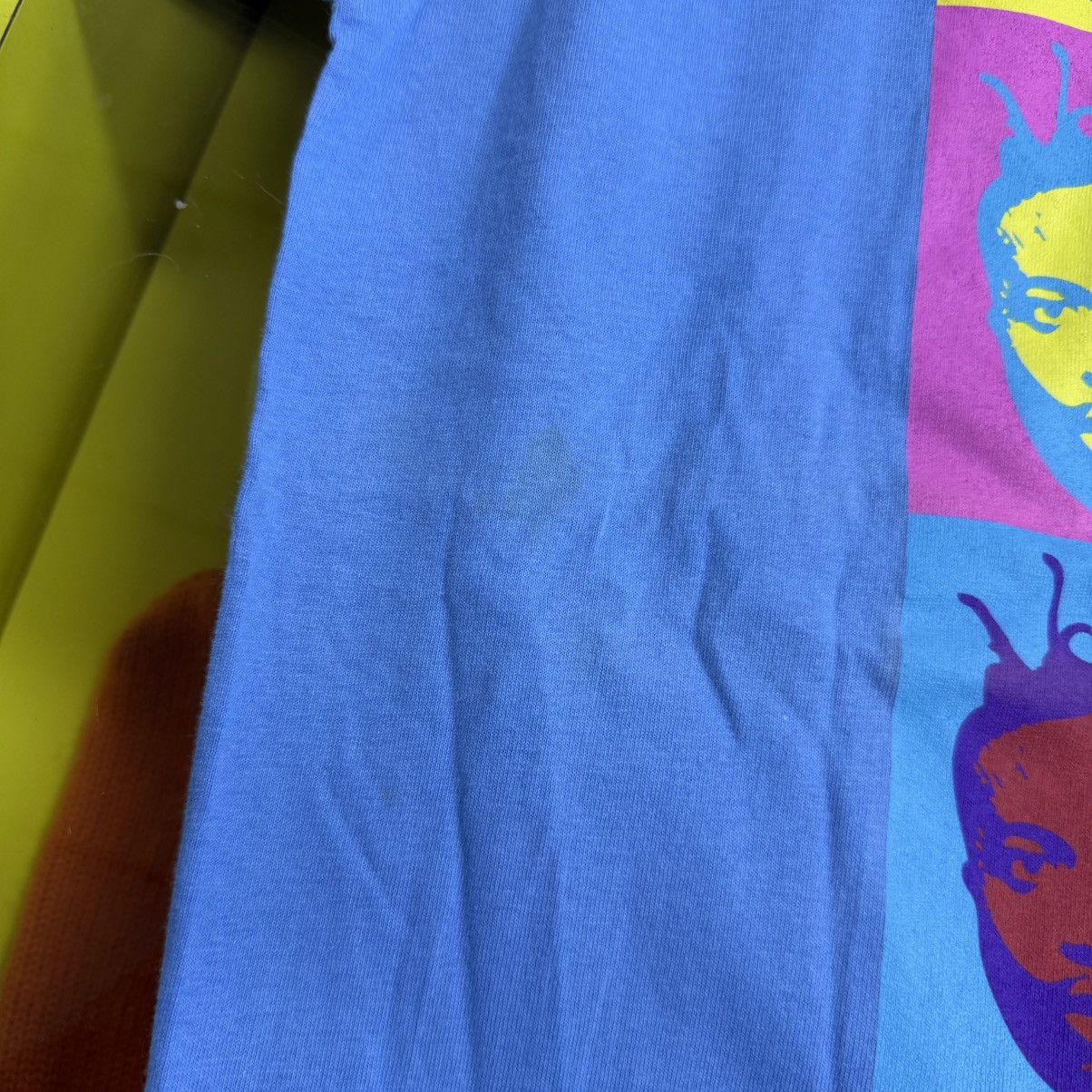 Rap Tees Dirty Ol’ Bastard Pop Art Warhol Rap Tee Size US L / EU 52-54 / 3 - 6 Thumbnail