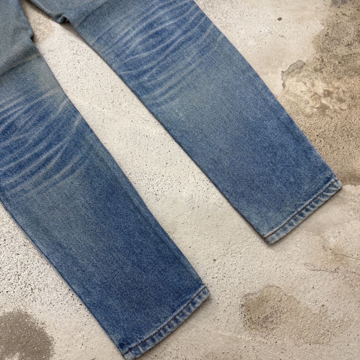 Levi's Vintage 90s Levis W606 High Waist Denim Pants Size 29" - 11 Thumbnail