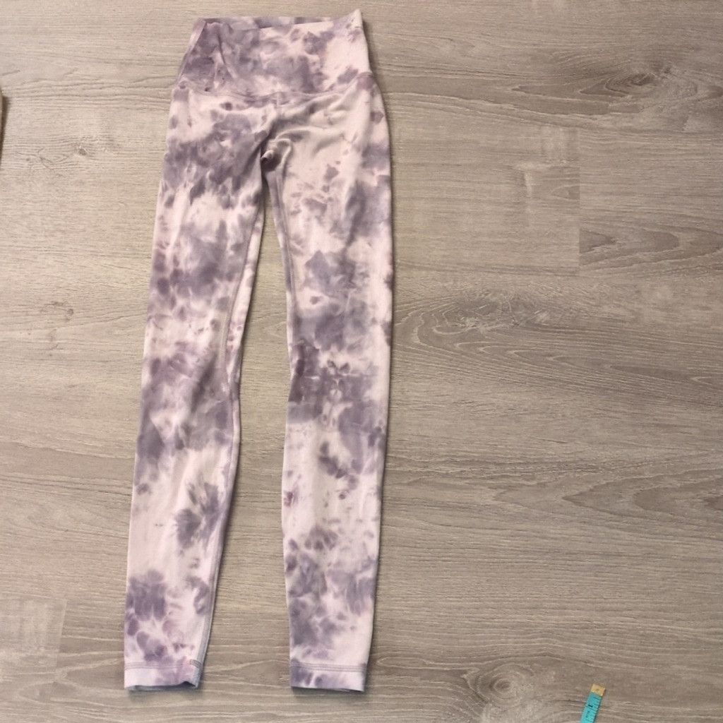 Lululemon Lululemon Align Pant Diamond Dye Purple size 2 Size 26" / US 2 / IT 38 - 1 Thumbnail