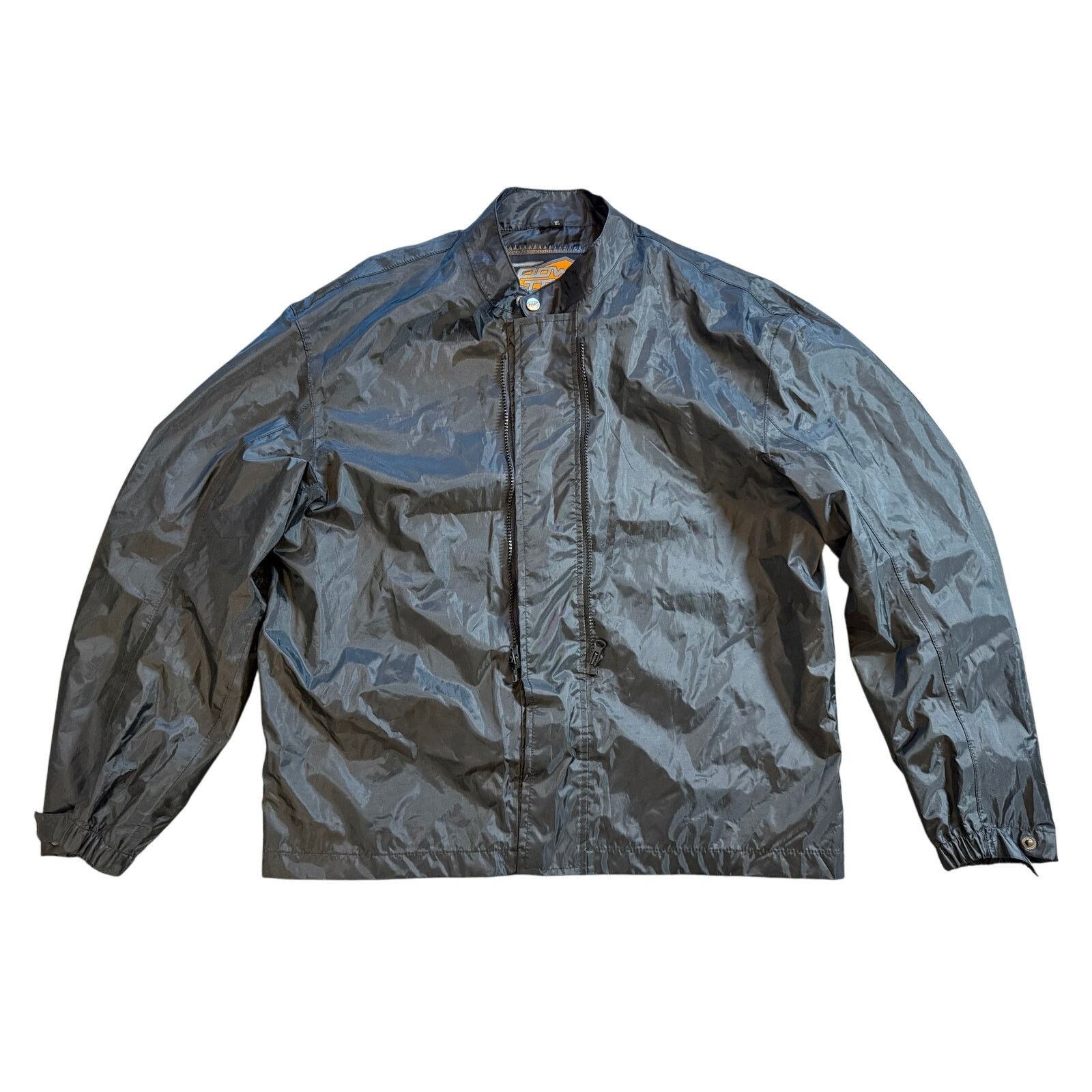 Other Power Trip Black Motorcycle Riding Jacket Windbreaker Size US XL / EU 56 / 4 - 1 Thumbnail