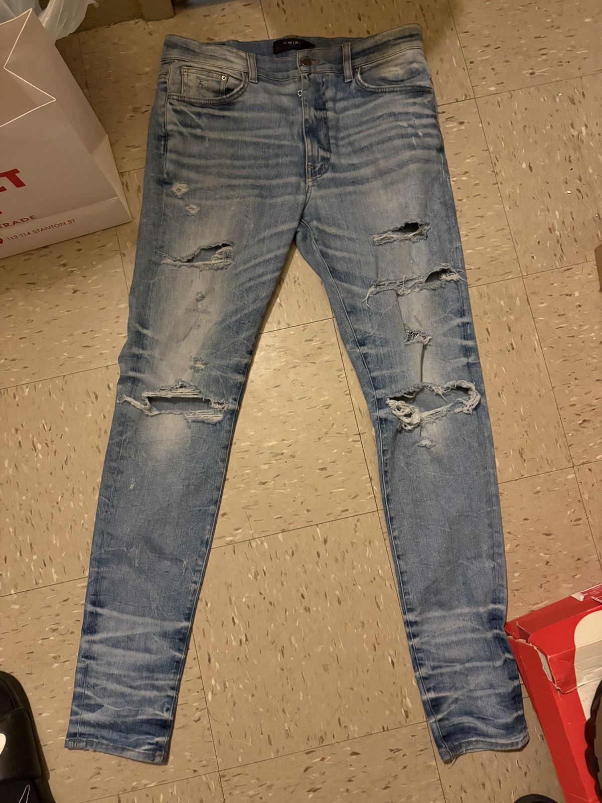 Amiri Amiri Trasher Size US 34 / EU 50 - 1 Thumbnail