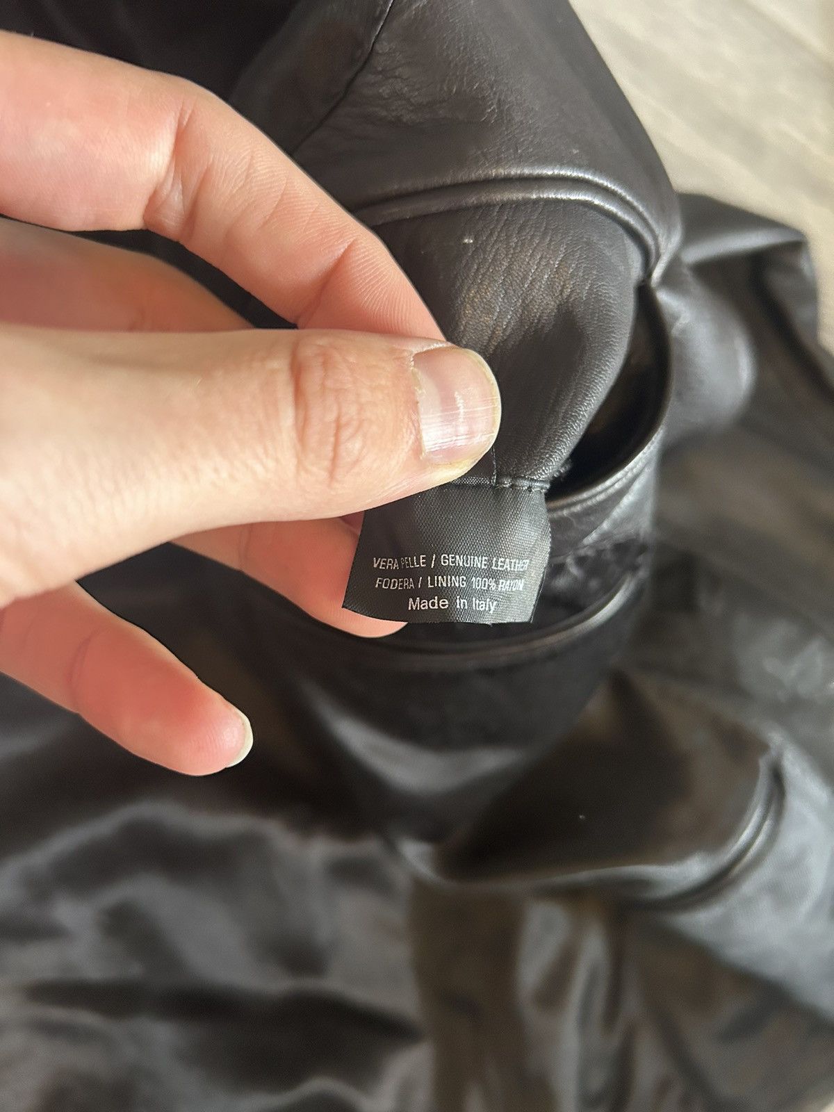Gucci Gucci Leather Blazer - Tom Ford Era Size US M / EU 48-50 / 2 - 14 Thumbnail