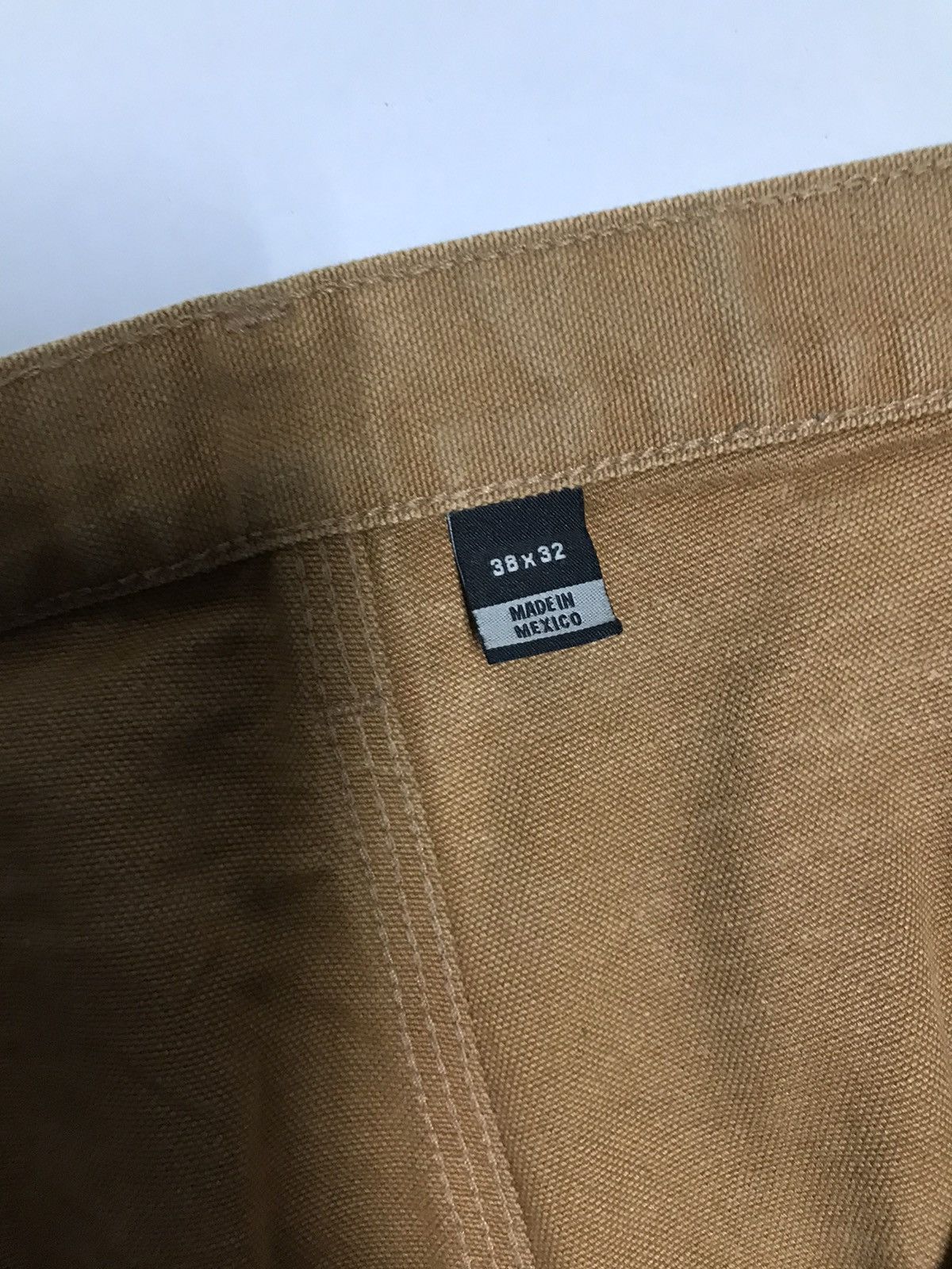 Carhartt Vintage carhartt B136 BRN dusty double knee workwear Size US 40 / EU 56 - 6 Thumbnail