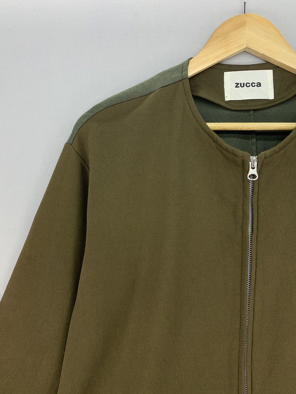 Issey Miyake Zucca By Issey Miyake Zipper Long Jacket Size M / US 6-8 / IT 42-44 - 4 Thumbnail