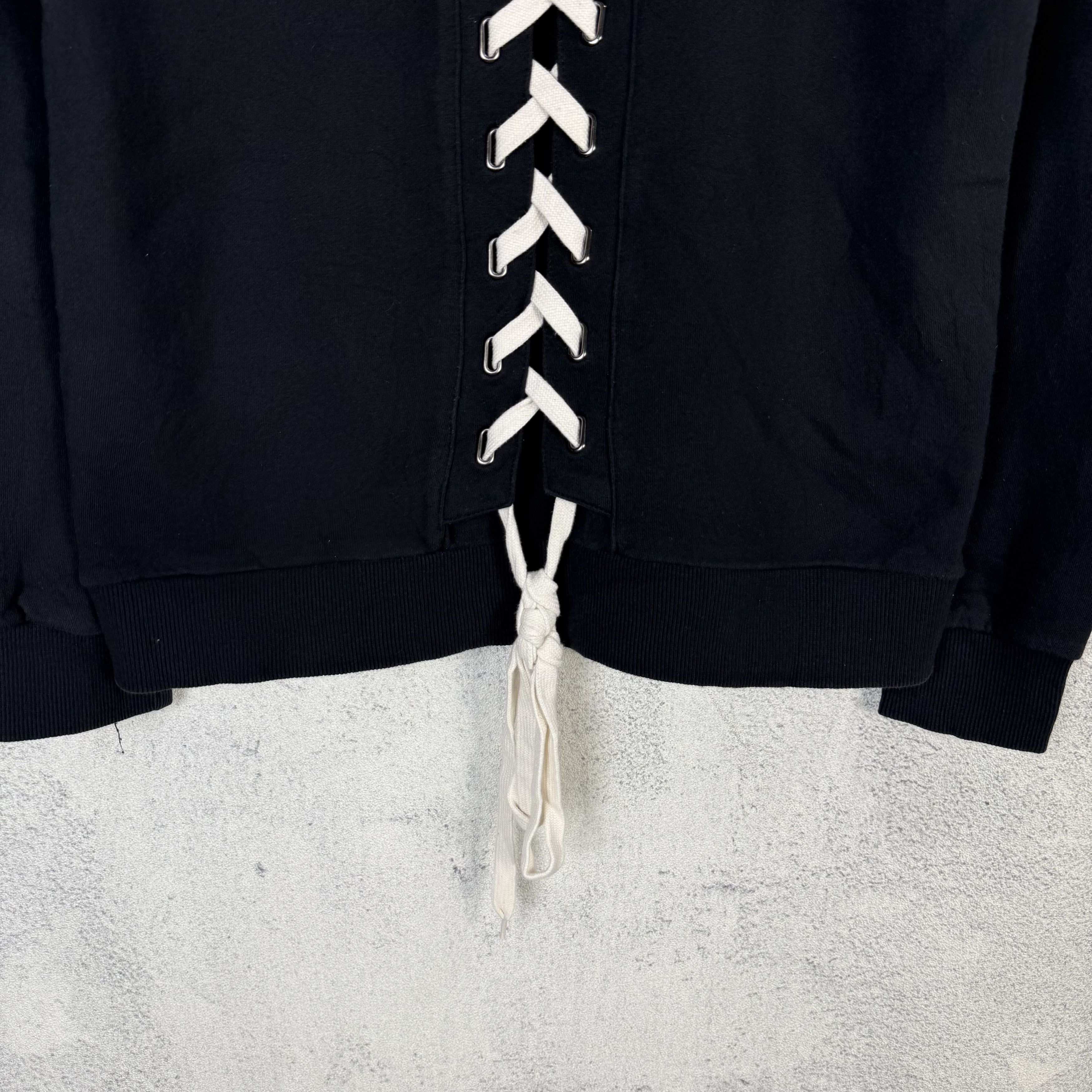 D.Gnak By Kang.D Kang D Drawstring Oversized Sweater Size US S / EU 44-46 / 1 - 3 Thumbnail