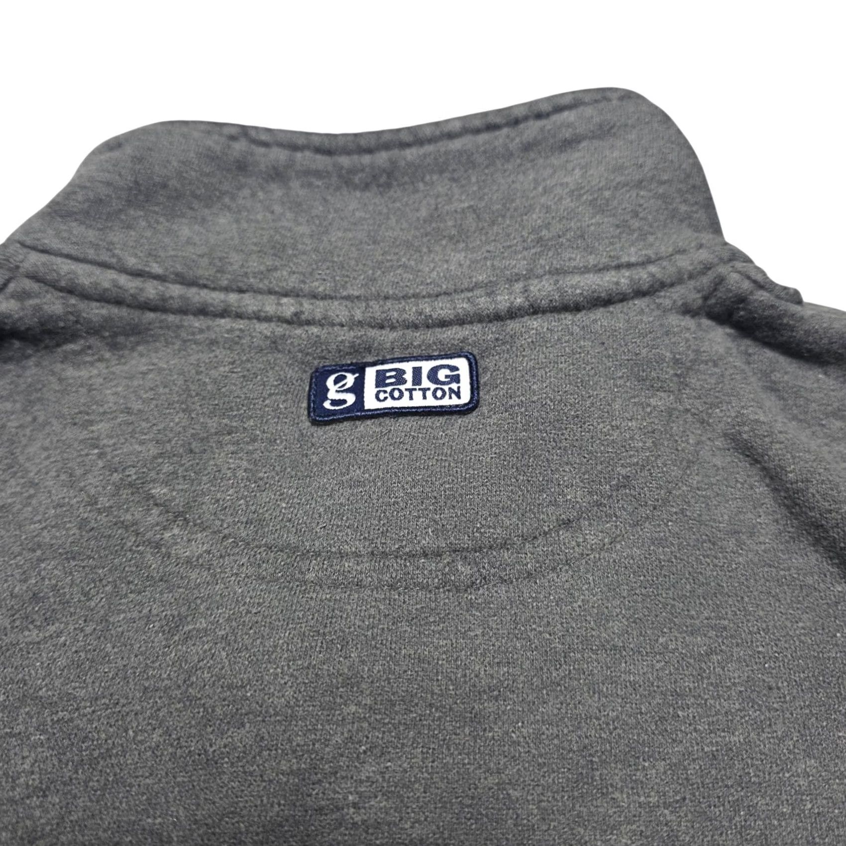 Vintage VINTAGE Gear For Sports Michigan Wolverines Quarter Zip Sweatshirt Men Small Grey Y2k Size US S / EU 44-46 / 1 - 3 Thumbnail
