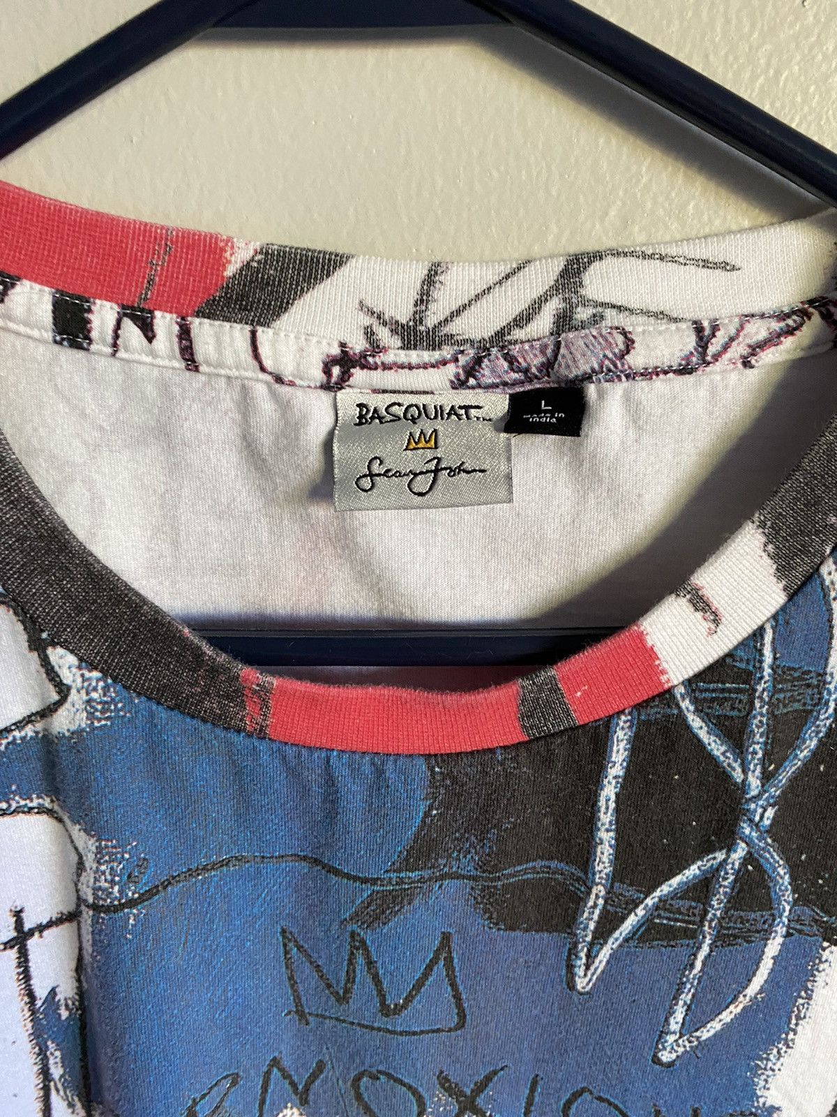 Jean-Michel Basquiat × Sean John Basquiat aop Size US L / EU 52-54 / 3 - 3 Thumbnail
