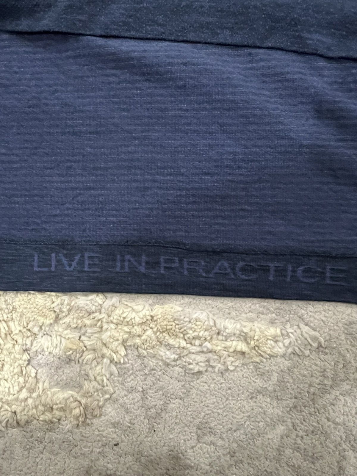 Lululemon LULULEMON Metal Vent Tech Polo 2.0 Mineral Navy Polo Shirt Size US L / EU 52-54 / 3 - 5 Thumbnail