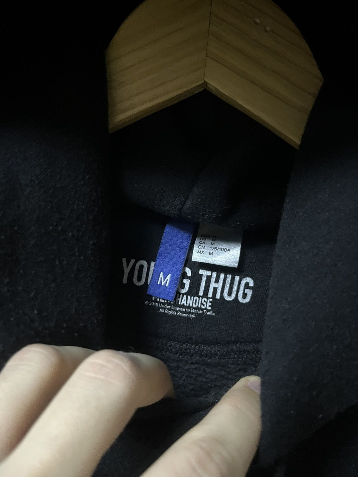H&M × Young Thug Young Thug Thugger Hoodie Y2K Sp5der Revenge Size US M / EU 48-50 / 2 - 6 Thumbnail
