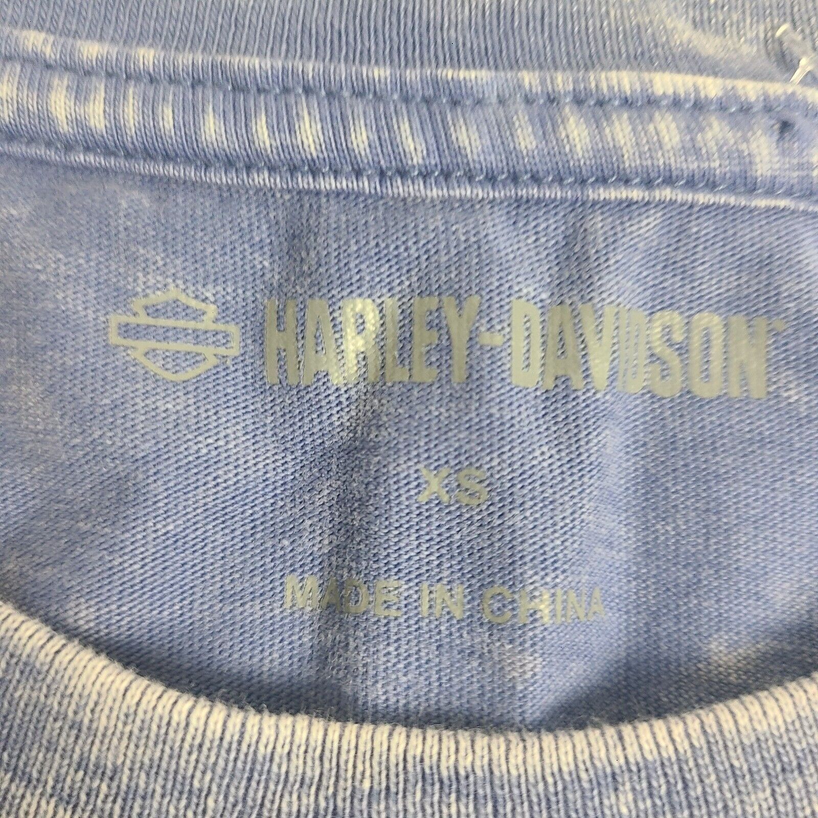 Harley Davidson Harley Davidson Women's Chrome Warrior Vintage Wash Muscle T Size XS / US 0-2 / IT 36-38 - 2 Thumbnail