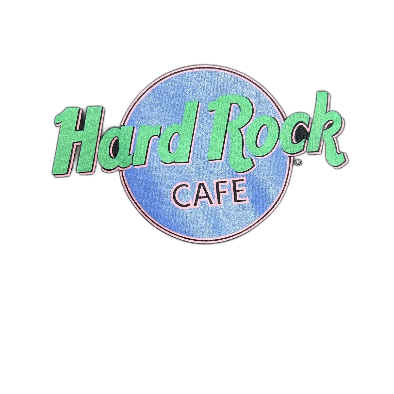 Hard Rock Cafe Vintage 90'S Hard Rock Cafe New York Sweatshirt Small Flawed Size US S / EU 44-46 / 1 - 3 Thumbnail
