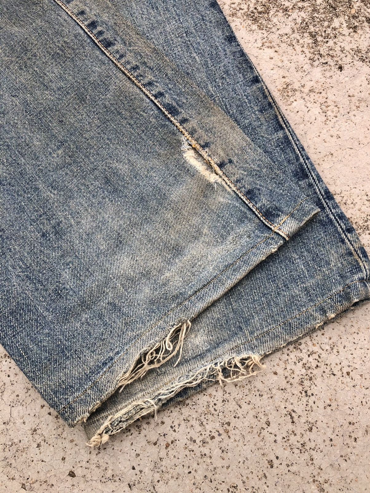 Edwin RUSTY DIRTY WIDE LEG SELVEDGE JEANS BY EDWIN Size US 31 - 12 Thumbnail
