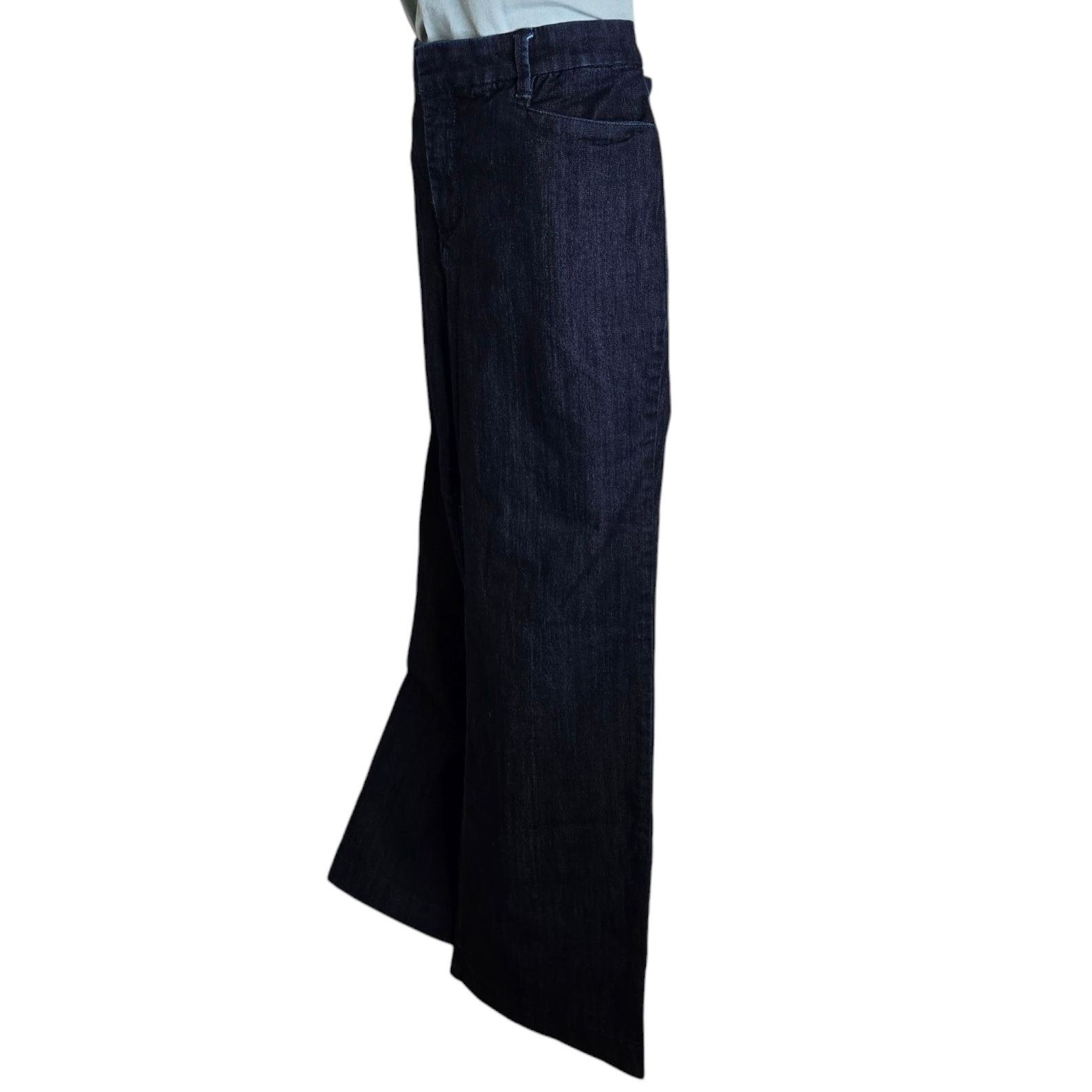 Chicos Chicos Womens Blue Pants Medium Size 8 Short So Slimming Size 30" / US 8 / IT 44 - 3 Thumbnail