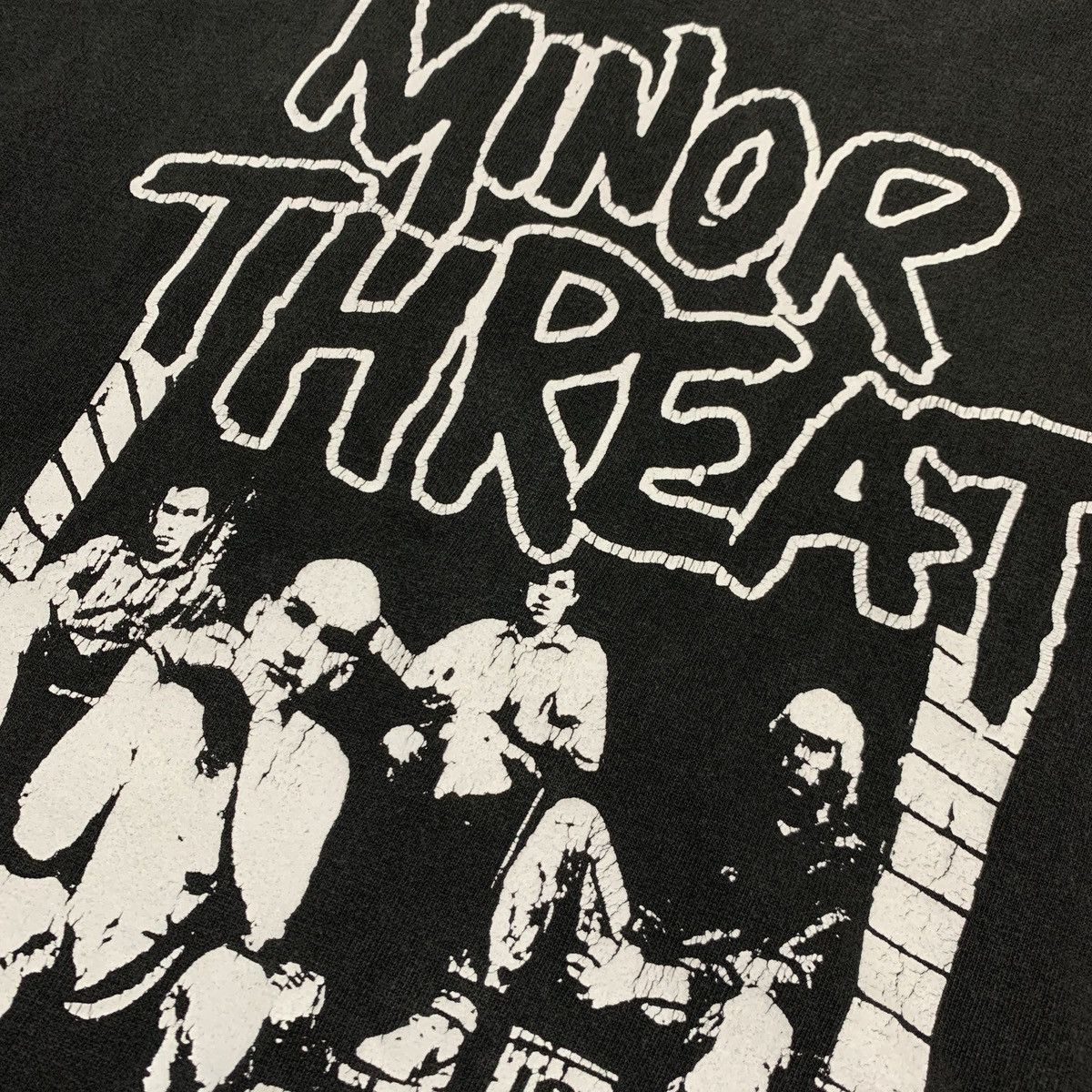 Band Tees × Vintage minor threat vintage tee Size US L / EU 52-54 / 3 - 5 Thumbnail