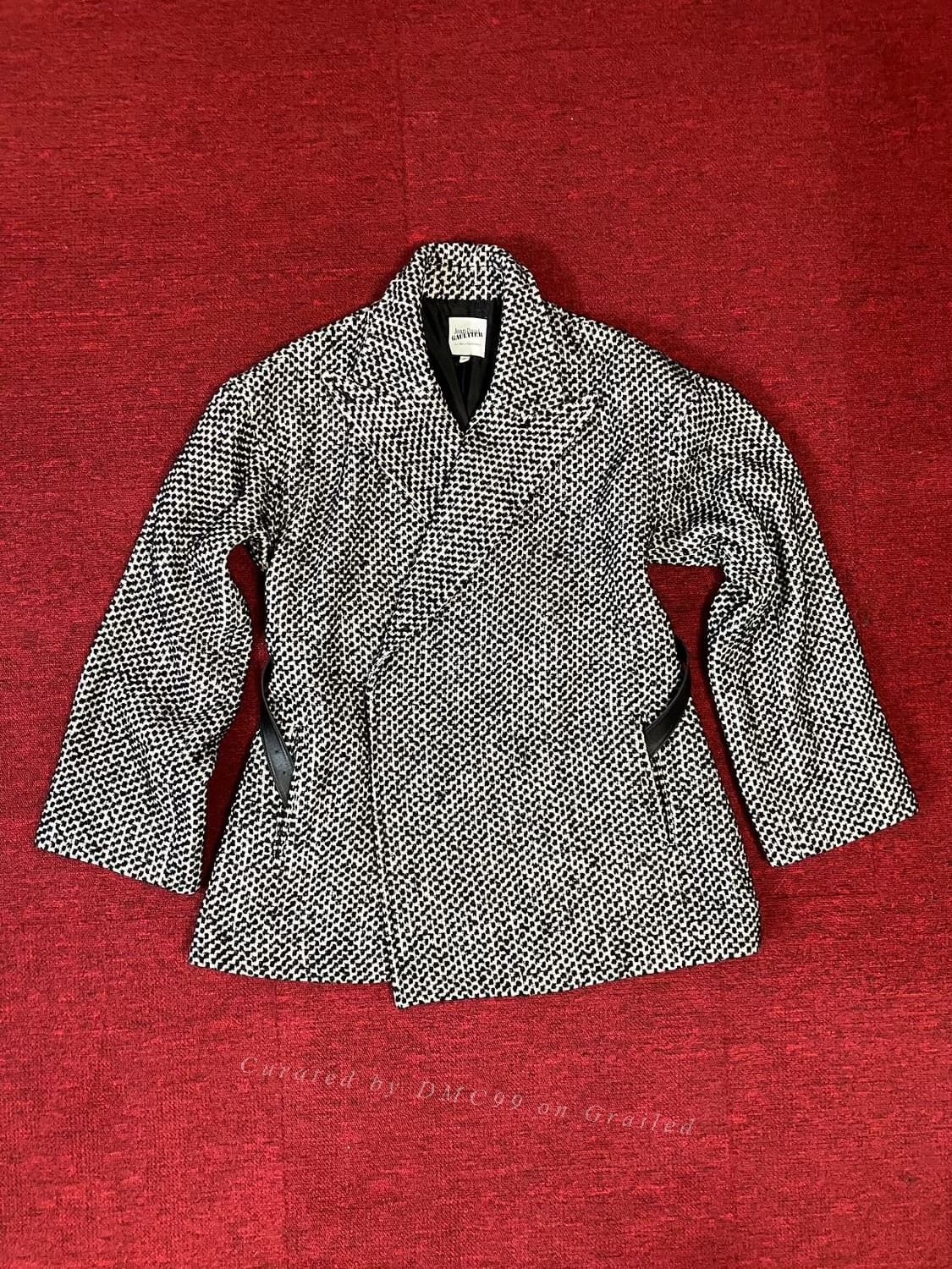 Jean Paul Gaultier Jean Paul Gaultier Vintage Wool Coat Size US M / EU 48-50 / 2 - 1 Thumbnail