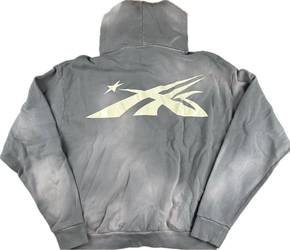 HELLSTAR Hellstar Sample Sports Zip Up Hoodie Size US XL / EU 56 / 4 - 3 Thumbnail