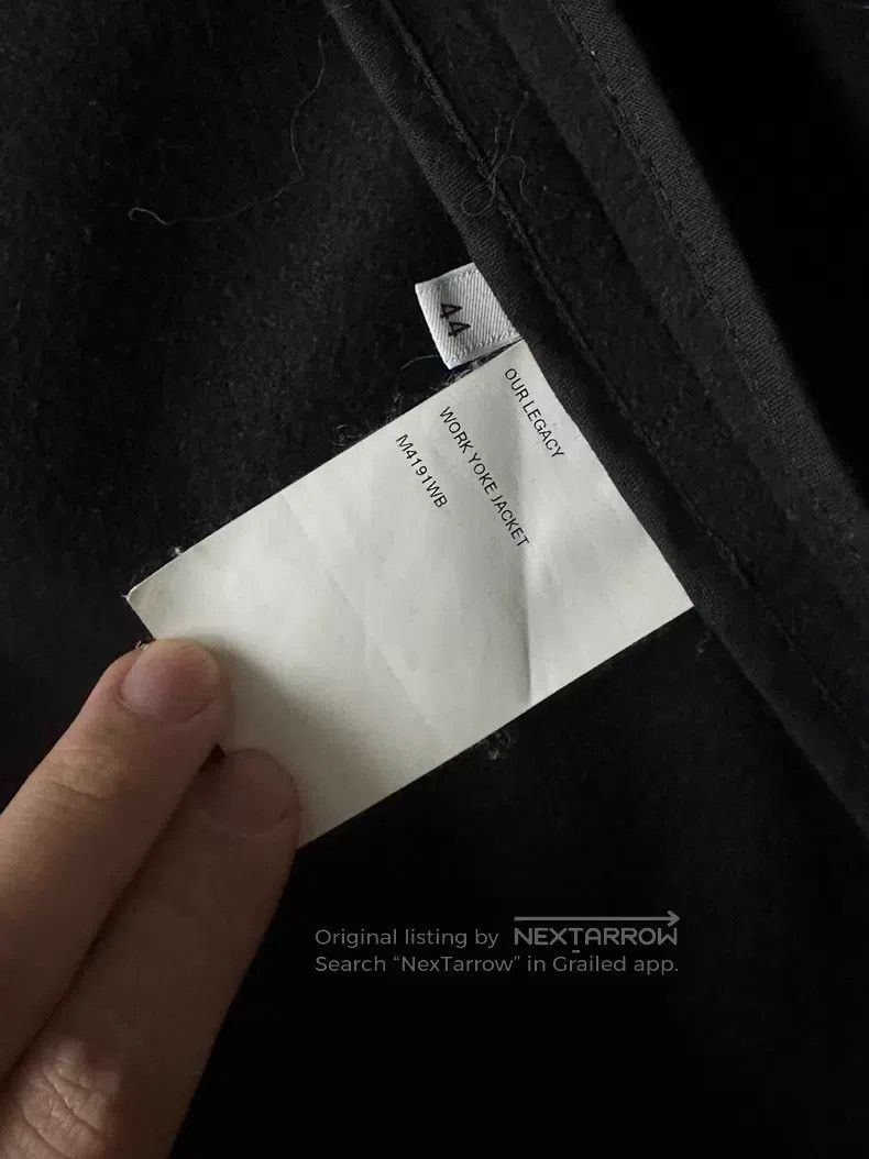 Our Legacy Our Legacy Jacket Size US S / EU 44-46 / 1 - 4 Thumbnail