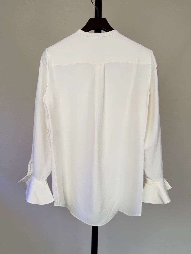Loro Piana LORO PIANA A woman's silk shirt Size XS / US 0-2 / IT 36-38 - 3 Thumbnail