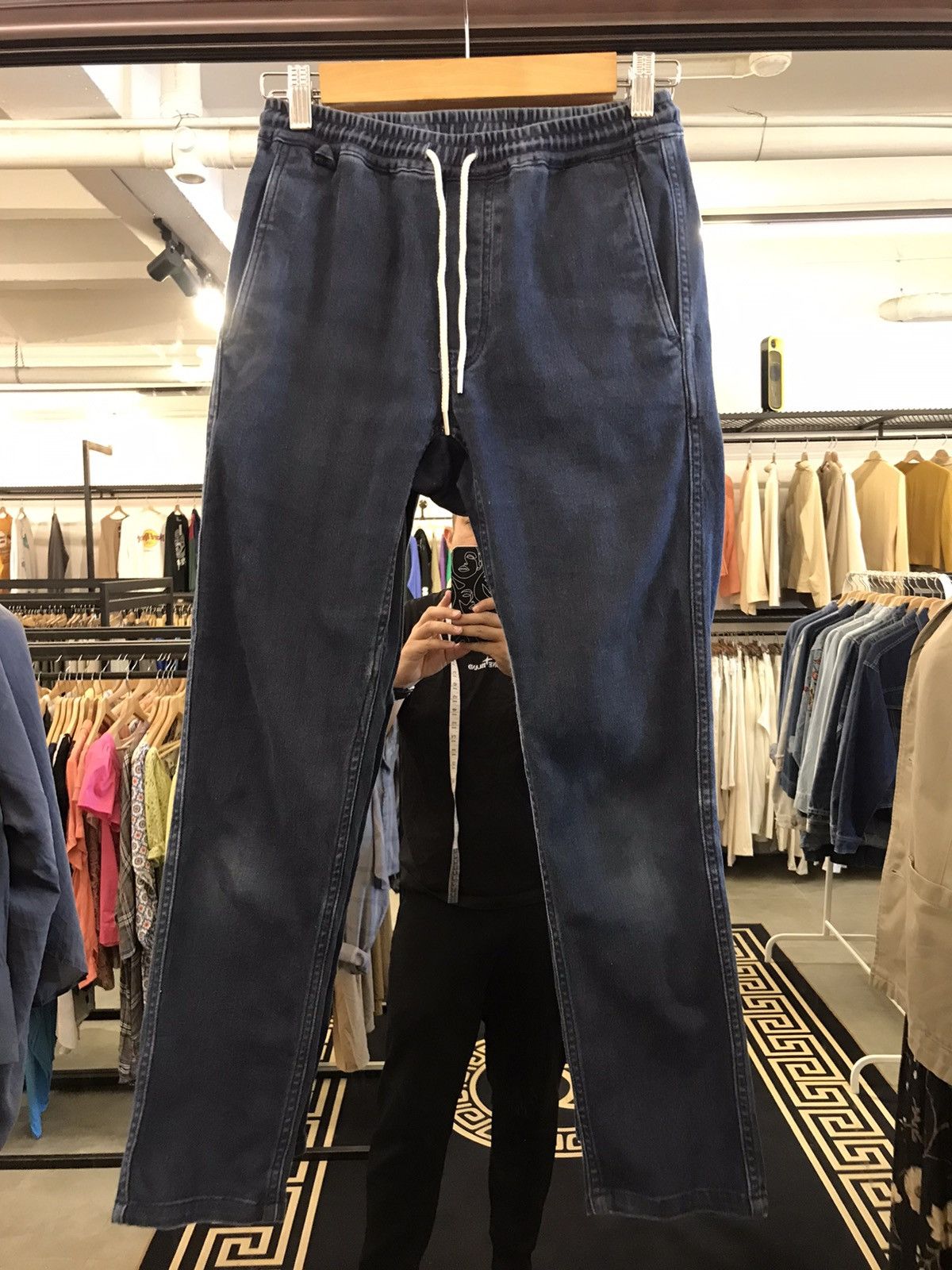 image of Studio Oribe Japan in Blue, Women's (Size 26)