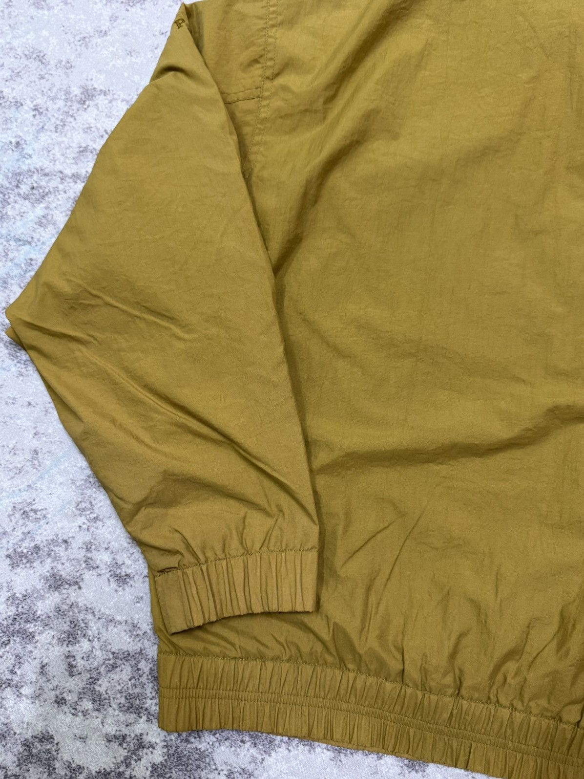 Beverly Hills Polo Club Vintage BHPC mustard yellow patterned fleece lining jacket Size US M / EU 48-50 / 2 - 17 Thumbnail