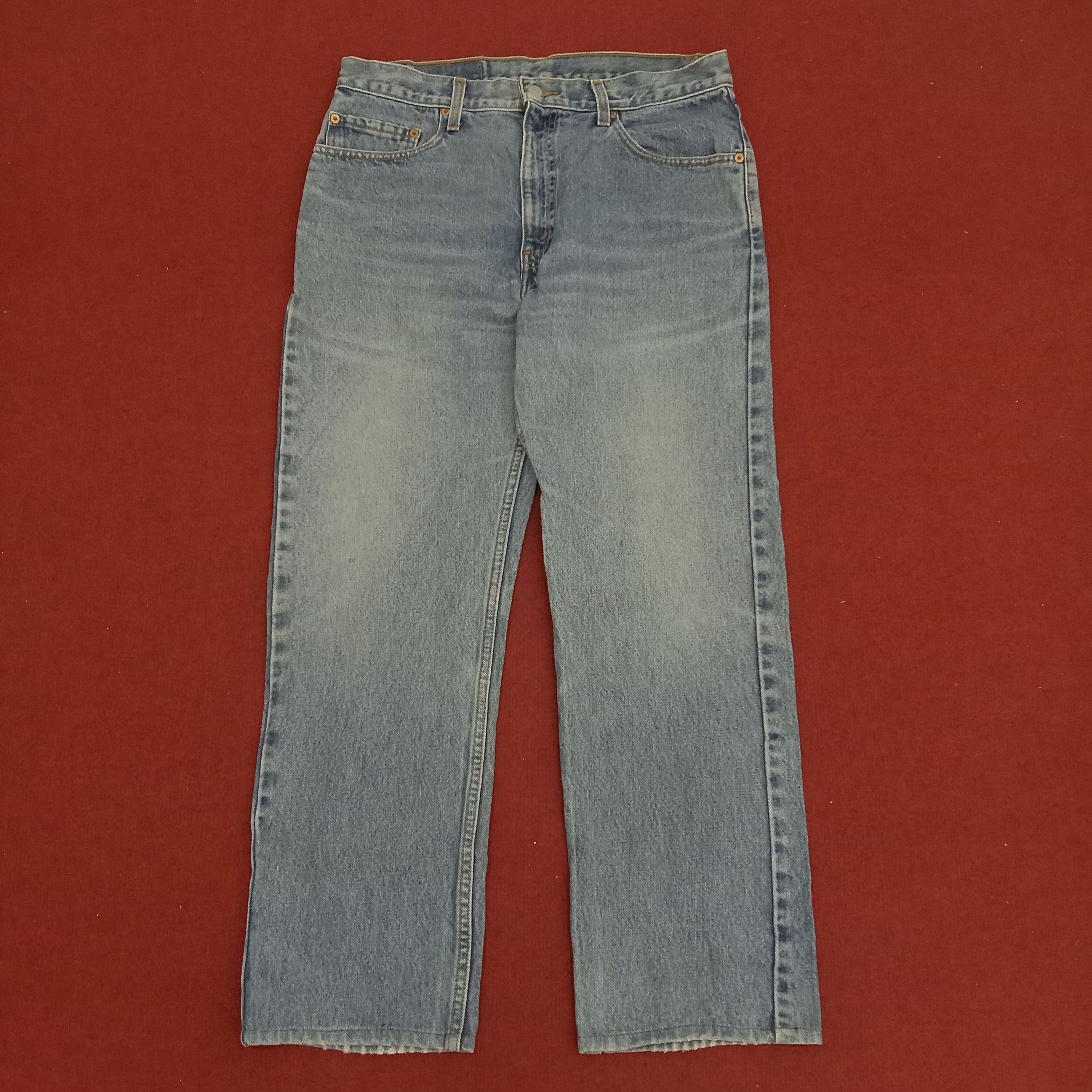 Levi's × Vintage Levis 505 Streetwear Daily Style Jeans Size US 33 - 1 Thumbnail
