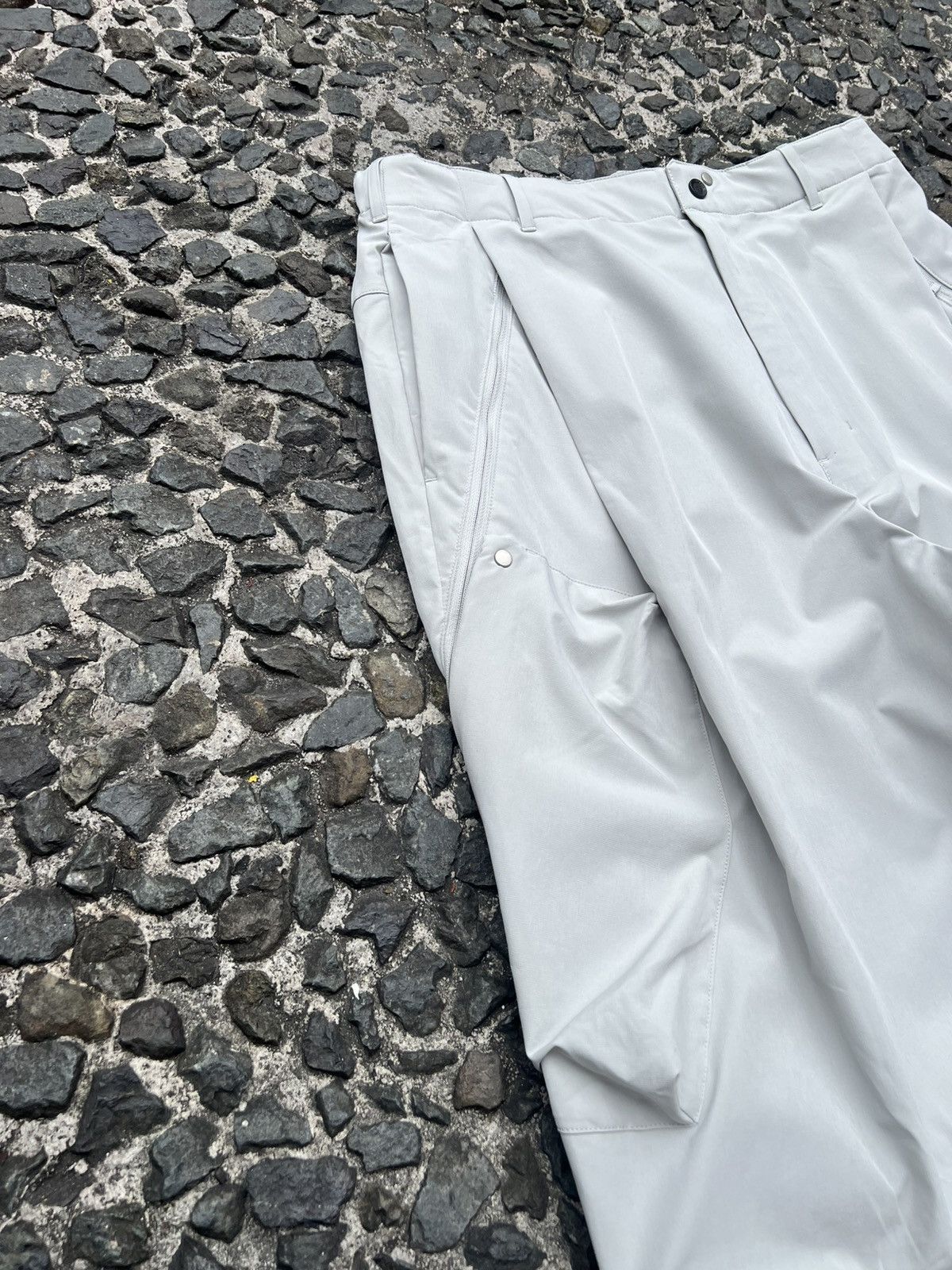 GOOPiMADE GOOPiMADE - AWGN-P1 3D - Wave-Form Utility Pants Size US 34 / EU 50 - 9 Thumbnail