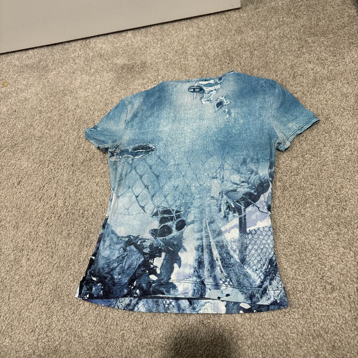 Diesel Graphic Tee Size S / US 4 / IT 40 - 4 Thumbnail