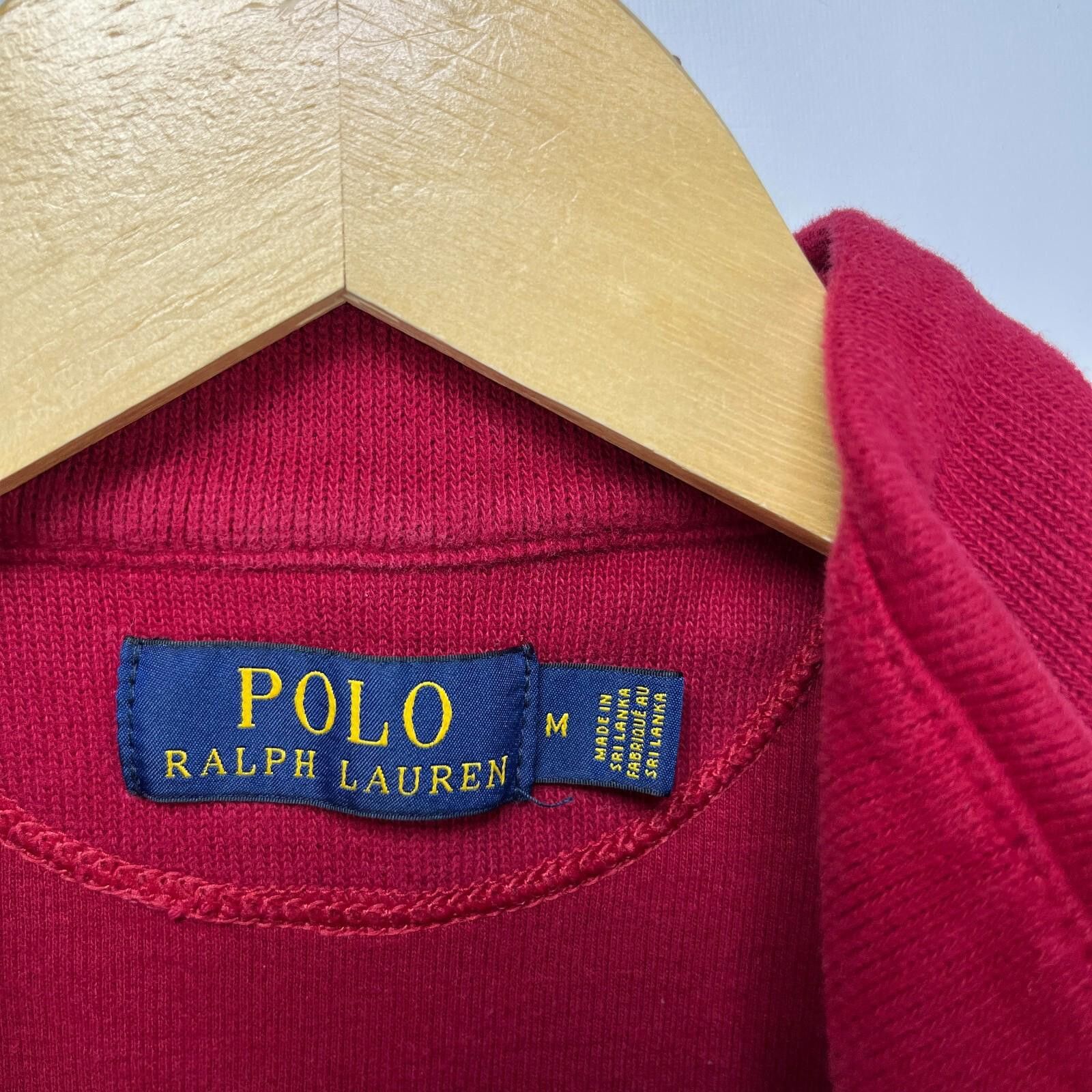 Polo Ralph Lauren Vintage Polo Ralph Lauren Pony Vest Size Medium Red Sweater Size US M / EU 48-50 / 2 - 6 Thumbnail