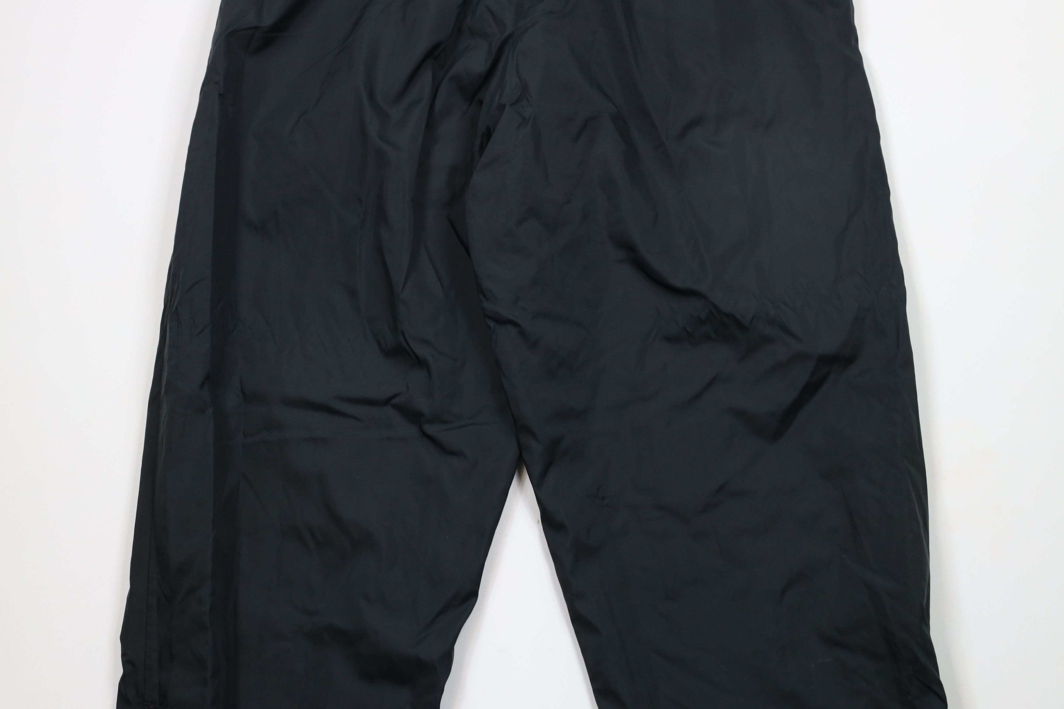Nike × Vintage Vintage 90s Nike Spell Out Lined Joggers Jogger Pants Size US 36 / EU 52 - 13 Thumbnail