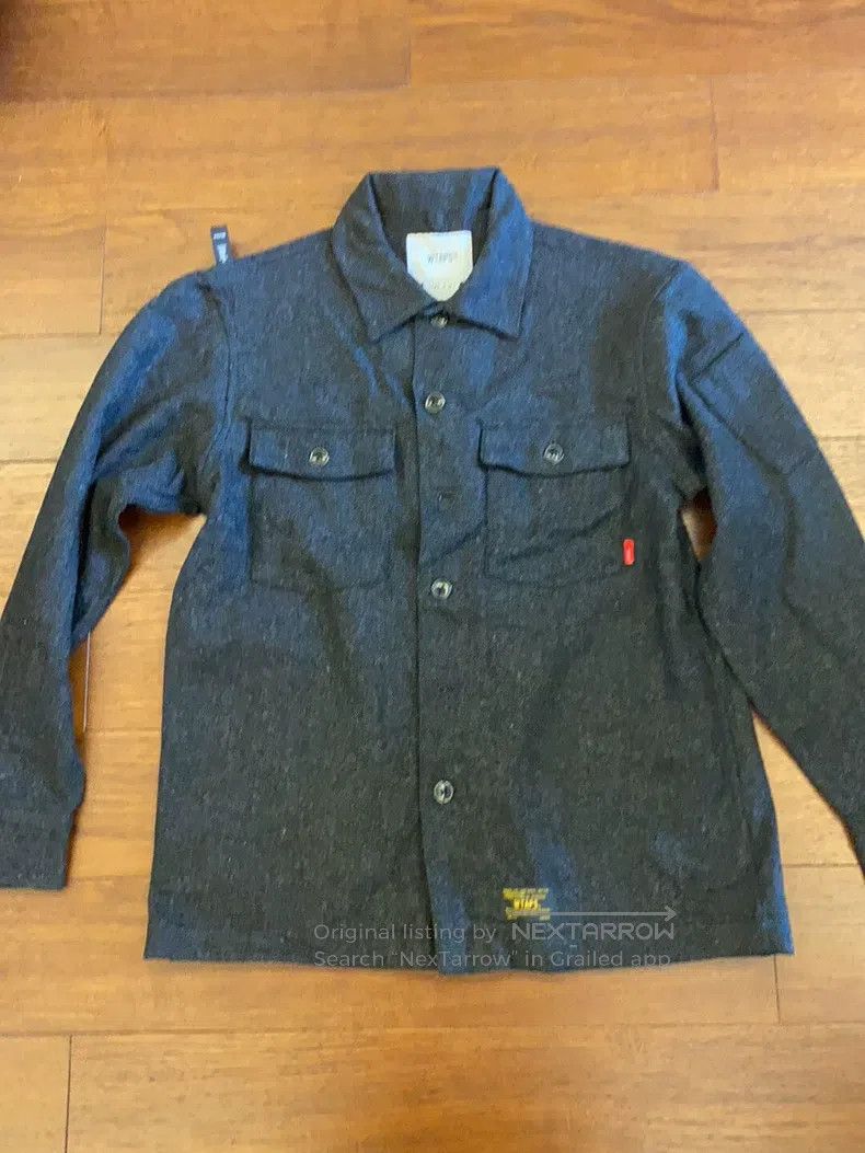 Wtaps Wtaps Military wool shirt Size US S / EU 44-46 / 1 - 1 Thumbnail