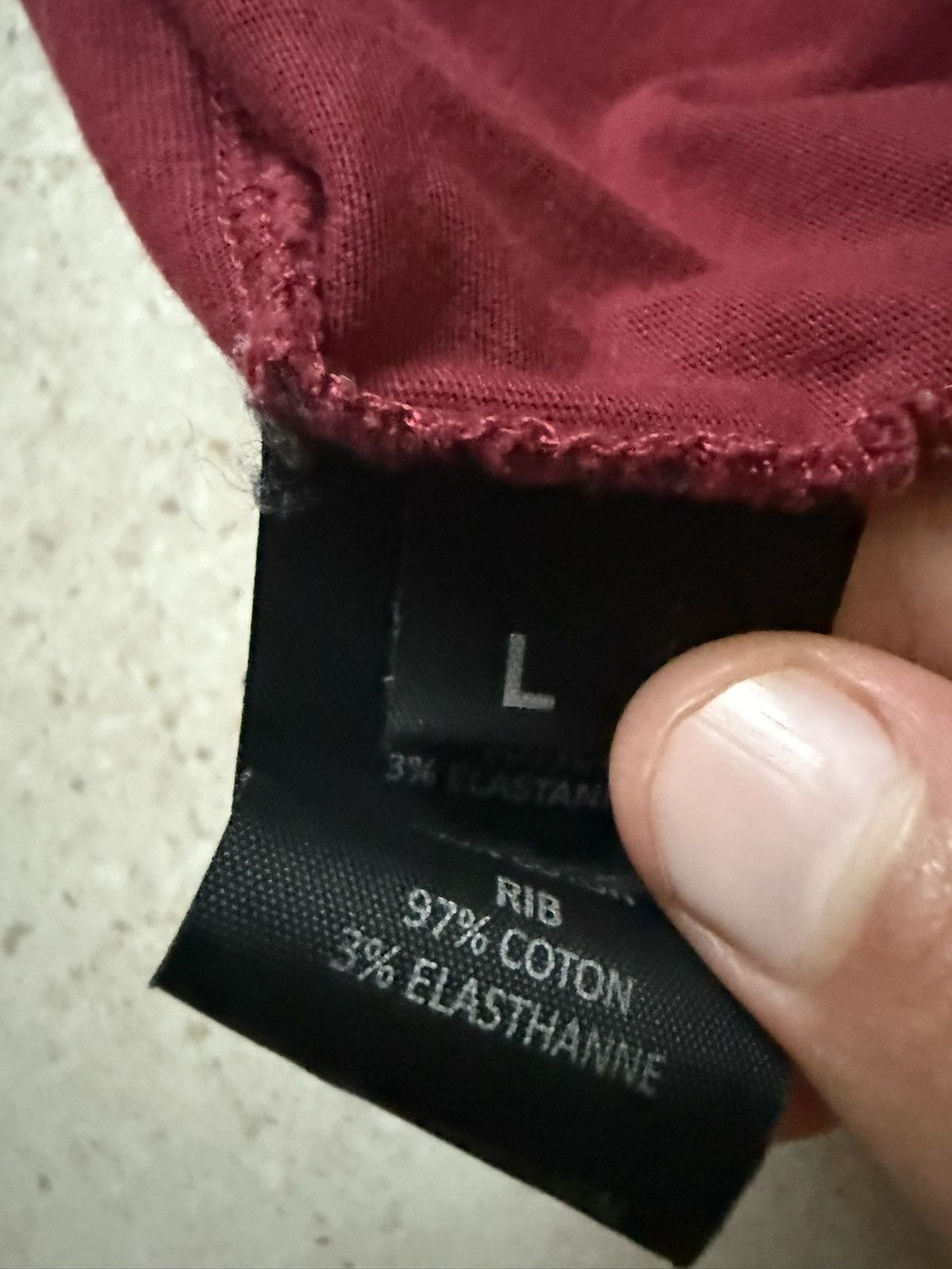 Vetements VETEMENTS S/S19 SECRET SOCIETY RED T SHIRT Size US L / EU 52-54 / 3 - 6 Thumbnail