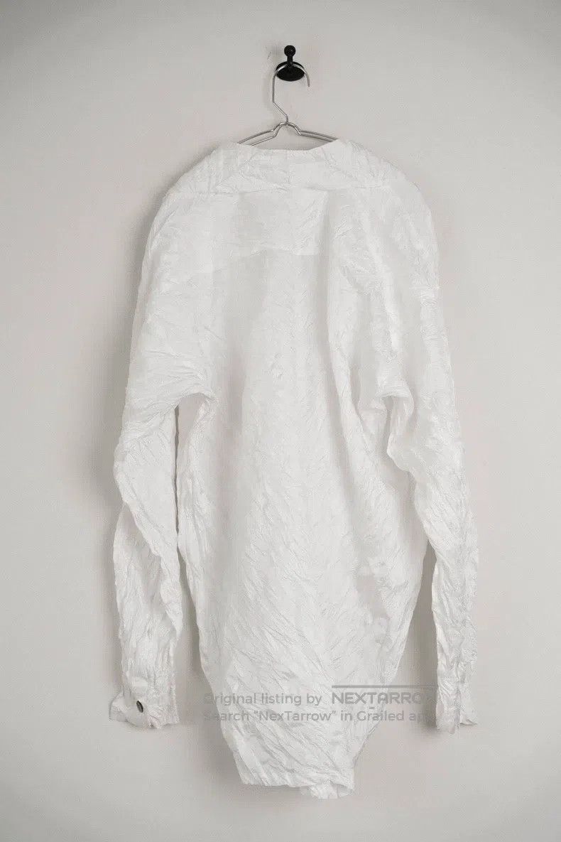Issey Miyake Issey Miyake Main Line Ruched Shirt Size M / US 6-8 / IT 42-44 - 7 Thumbnail