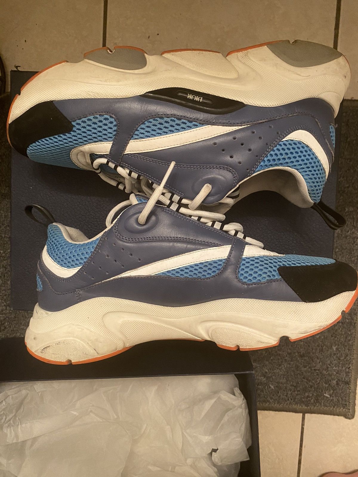 Dior Dior b22 low top sneaker Size US 10 / EU 43 - 1 Thumbnail
