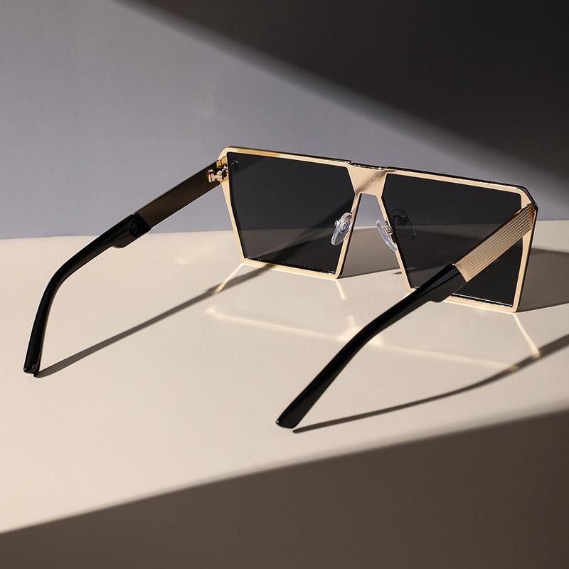 Vintage Square Frame Sunglasses Size ONE SIZE - 3 Thumbnail