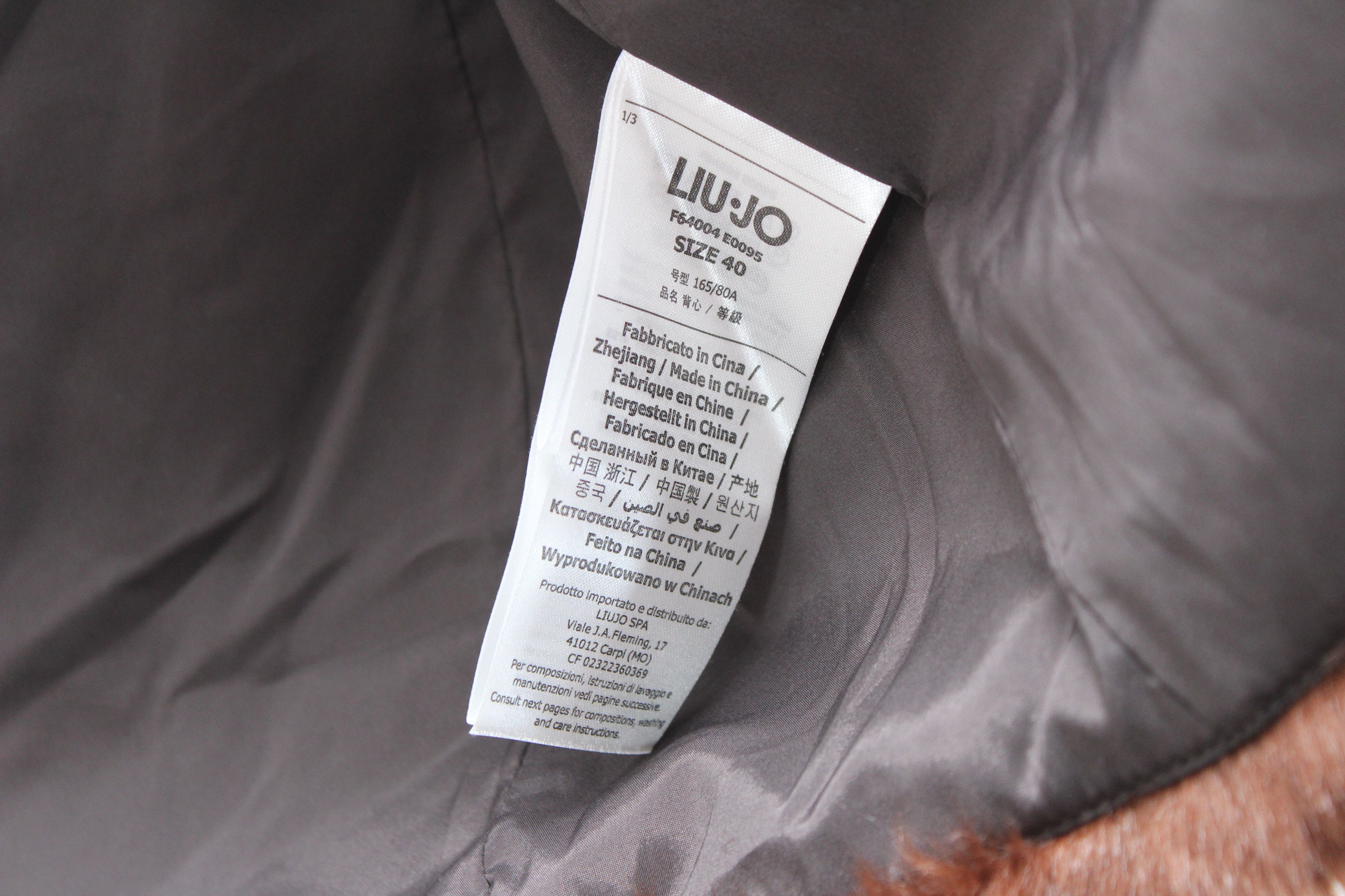 Liu Jo Liu Jo Vest Fur Womens Size 40 Hype Rare Authentic Size S / US 4 / IT 40 - 13 Thumbnail