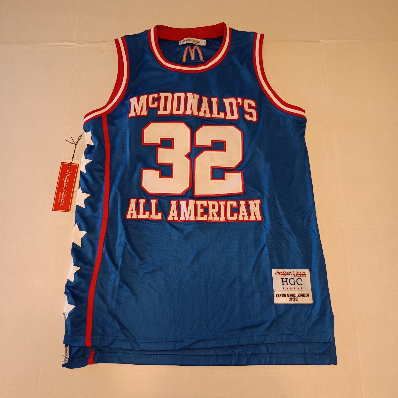 Other Magic Johnson McDonald's All-American Basketball Jersey Size US M / EU 48-50 / 2 - 1 Thumbnail