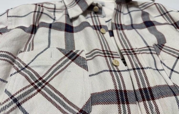 Visvim Visvim plaid shirt Size US S / EU 44-46 / 1 - 7 Thumbnail