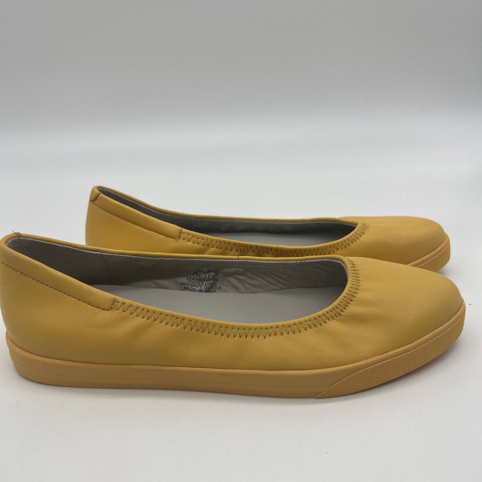 Other Lori Goldstein Collection Yellow Slip On Size 7 M Flat Size US 7 / IT 37 - 6 Thumbnail