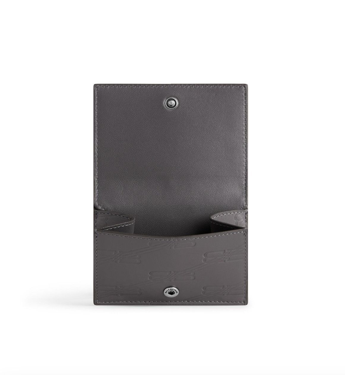 Balenciaga o1la1rc1a1125 Size: OS / Embossed Monogram Mini Wallet Size ONE SIZE - 2 Thumbnail