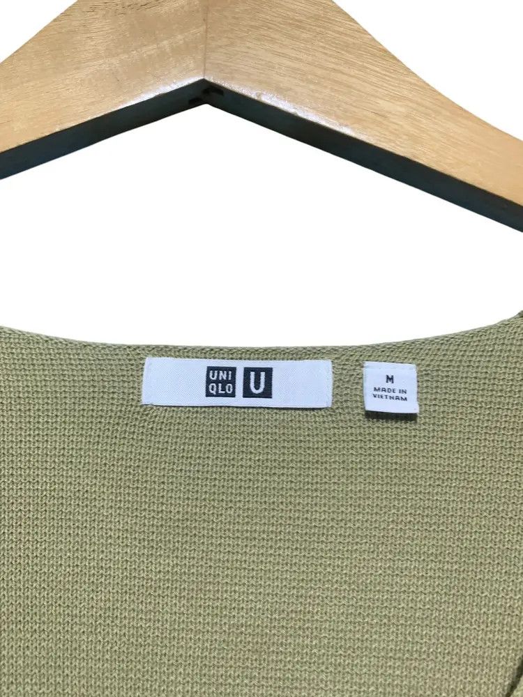 Other Uniqlo U Lemaire baggy oversized crop cardigan Size M / US 6-8 / IT 42-44 - 6 Thumbnail