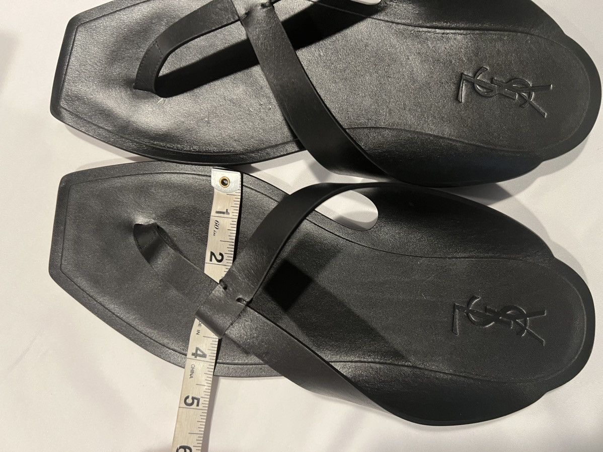 Saint Laurent Paris Saint Laurent men’s slides. 44/11. $890 Size US 11 / EU 44 - 4 Thumbnail