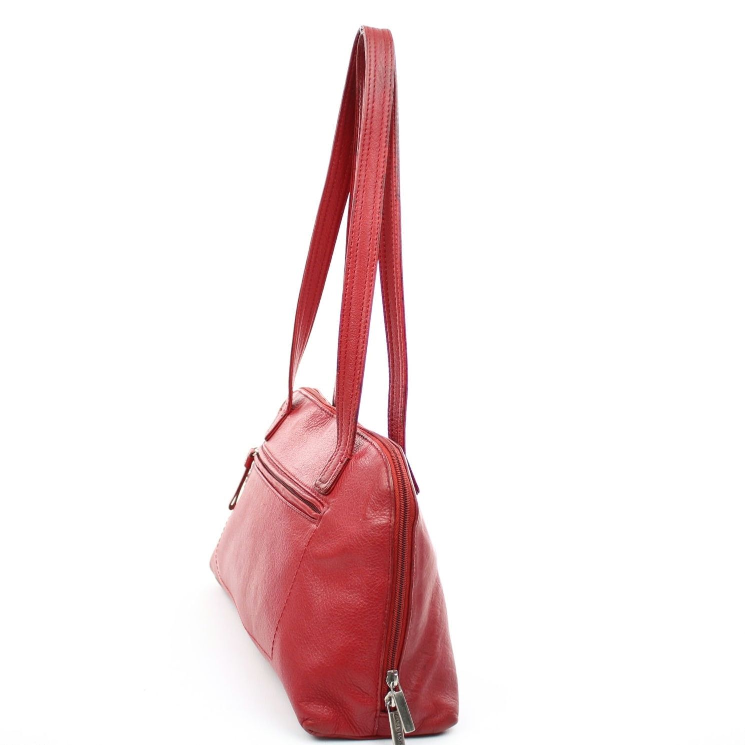 Other Giani Bernini Red Shoulder Bag Size ONE SIZE - 3 Thumbnail
