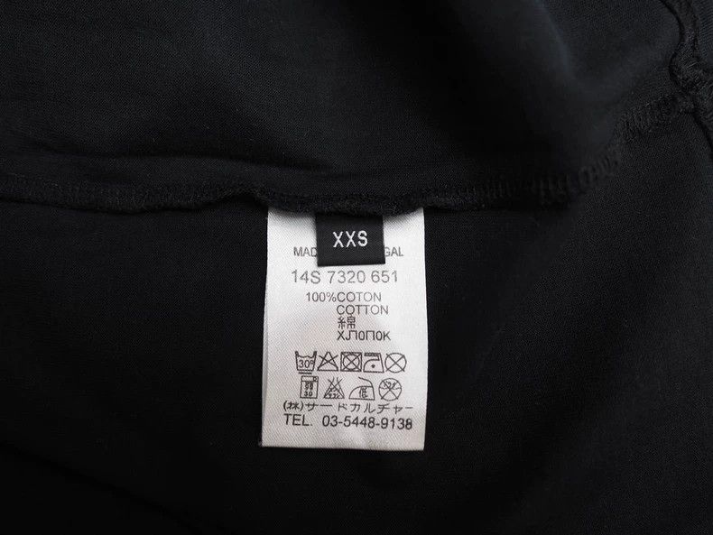 Givenchy Givenchy black floral shark mouth short sleeve Size US XXS / EU 40 - 5 Thumbnail