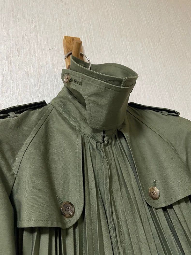 Comme des Garcons Comme Des Garcons Organ pleated trench coat Size M / US 6-8 / IT 42-44 - 4 Thumbnail